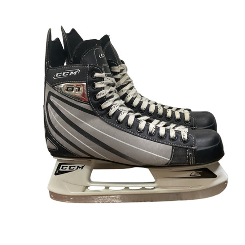 Vist Large View of Product Image Which is Used CCM 01 Senior Hockey Skate Senior 11