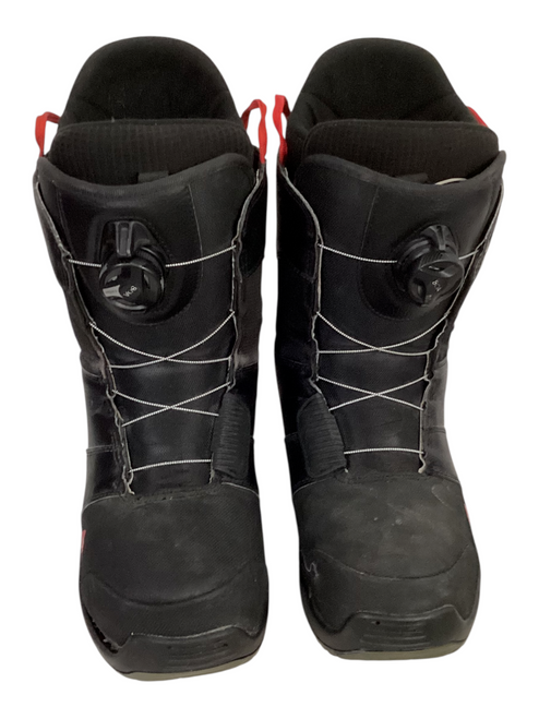 Vist Large View of Product Image Which is Used Burton PROGRESSION BOA Mens Snowboard Boots Black 