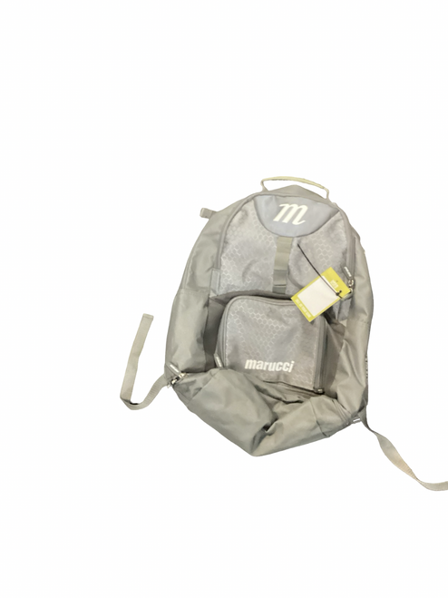 Vist Large View of Product Image Which is Used Marucci BACKPACK GREY BB/SB Player Backpack Grey
