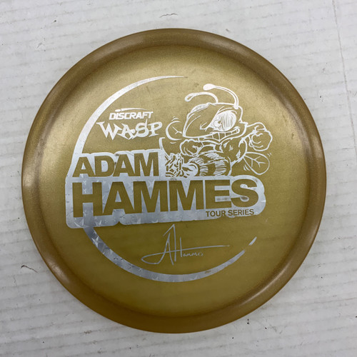 Vist Large View of Product Image Which is Used Discraft Z WASP Disc Golf Mid Range Brown 176g