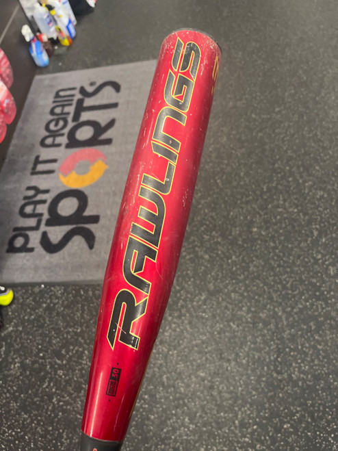 Vist Large View of Product Image Which is Used Rawlings BBZQ3 BB/SB High School -3 Bat 32"