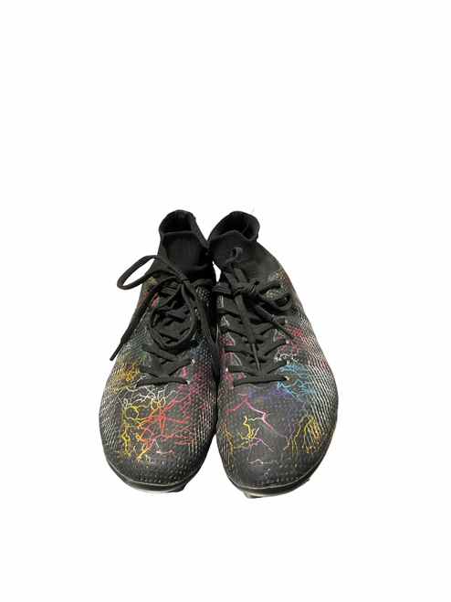 Vist Large View of Product Image Which is Used Soccer Cleats Black Junior 05