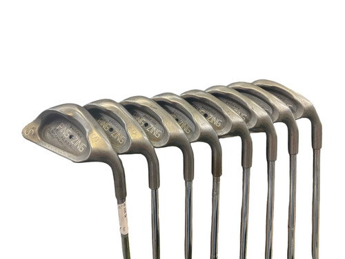 Vist Large View of Product Image Which is Used Ping ZING BLACK DOT Mens Iron Set RH 3I-SW