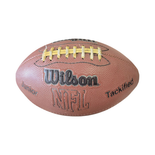 Vist Large View of Product Image Which is Used Wilson NFL JUNIOR FOOTBALL Junior Football