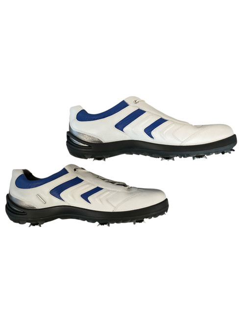 Vist Large View of Product Image Which is Used Ecco C-FORCE HYDROMAX Mens Golf Shoes White Senior 13