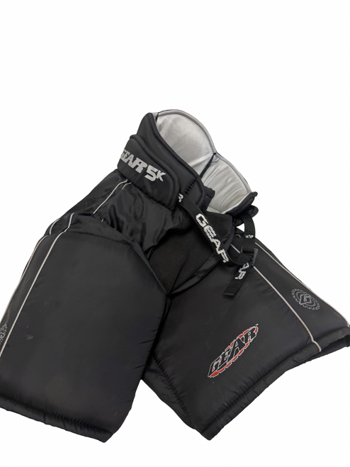 Vist Large View of Product Image Which is Used GEAR 5K SZ 30-32 Senior Hockey Pants Black SM