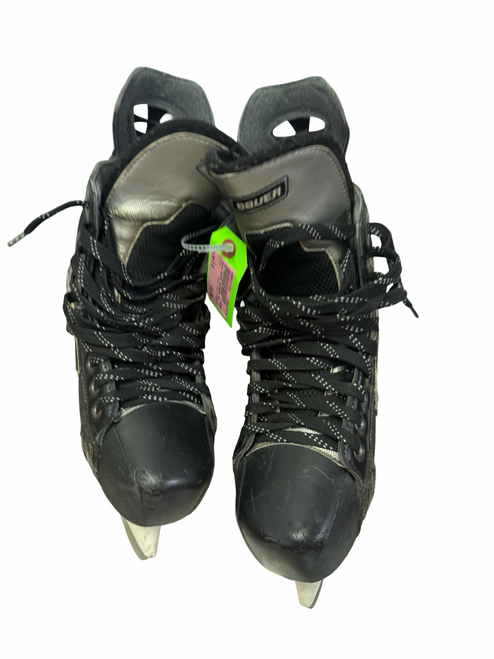 Vist Large View of Product Image Which is Used Nike BAUER SUPREME 30 Senior Ice Hockey Skates Size 8 D