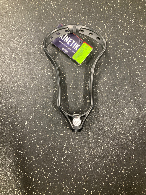 Vist Large View of Product Image Which is Used Maverik KINETIK 3 NWT HEAD Mens Lacrosse Head Black