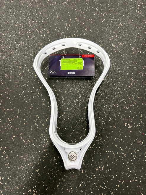 Vist Large View of Product Image Which is Used Maverik TACTIK 3 NWT HEAD Mens Lacrosse Head White