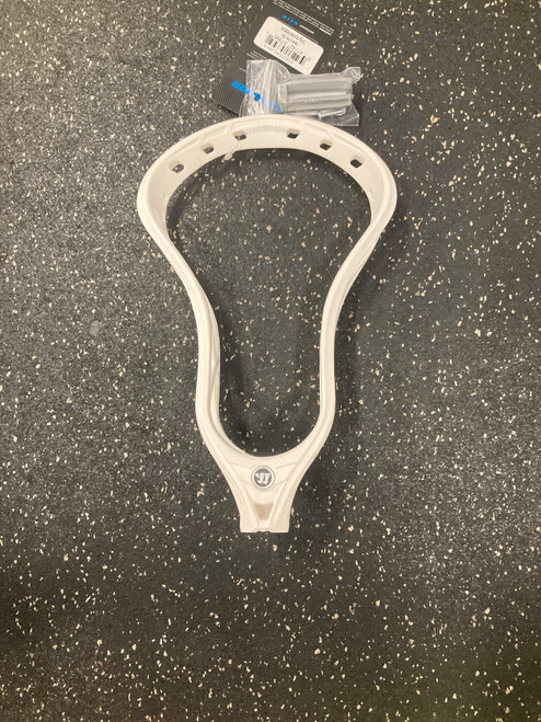 Vist Large View of Product Image Which is Used Warrior EVO QX2-O HEAD NWT Mens Lacrosse Head White
