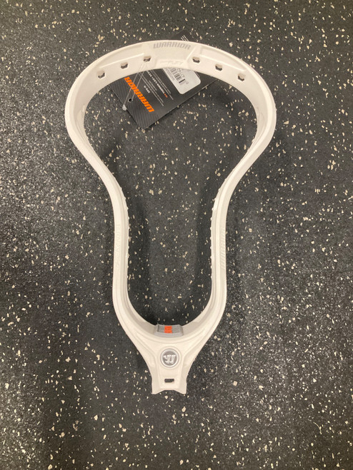 Vist Large View of Product Image Which is Used Warrior EVO XP2-O HEAD NWT Mens Lacrosse Head White