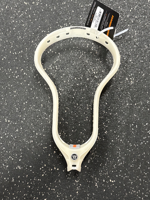 Vist Large View of Product Image Which is Used Warrior BURN XP2-O NWT NATURAL Mens Lacrosse Head Tan