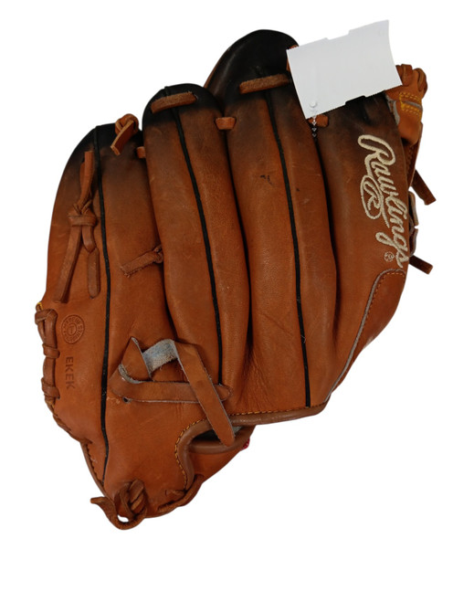 Vist Large View of Product Image Which is Used Rawlings HIGHLIGHT BB/SB Glove RH Throw Brown 11 1/2"