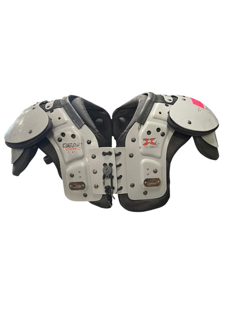Vist Large View of Product Image Which is Used Pro-Tec GEAR X2 AIR FB Shoulder Pads Grey LG
