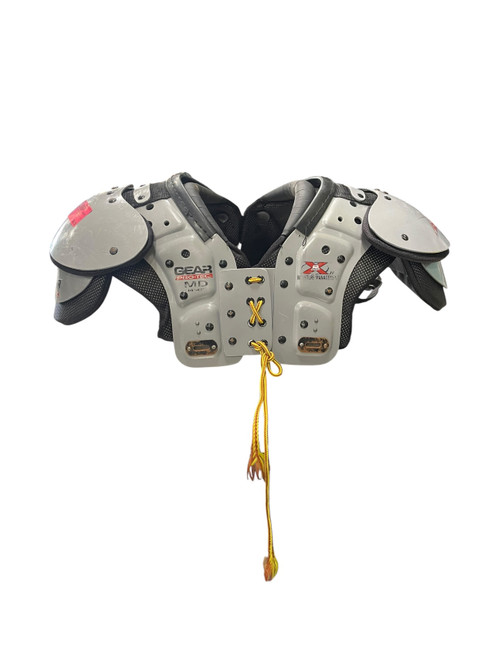Vist Large View of Product Image Which is Used Pro-Tec GEAR X2 AIR FB Shoulder Pads Grey MD