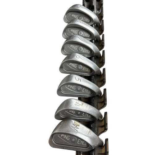 Vist Large View of Product Image Which is Used Ping EYE 2 Mens Golf Iron Set Right Hand 4I-PW
