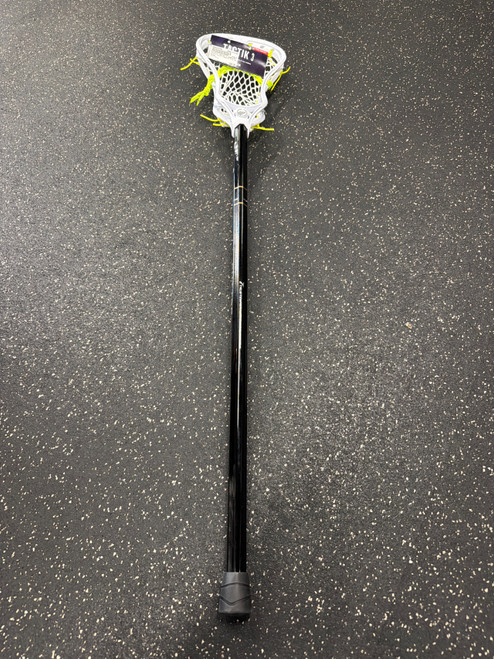 Vist Large View of Product Image Which is Used Maverik TACTIK 3 COMPLETE STICK NWT Men Atk/Mid Complete Stick White