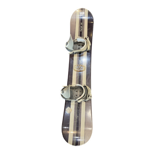 Vist Large View of Product Image Which is Used Vision FUSION 148CM Mens Board/Bindings Brown 148 cm