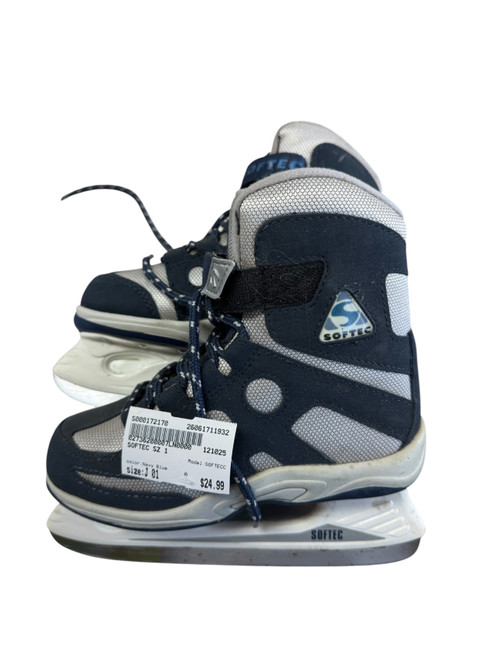 Vist Large View of Product Image Which is Used SOFTECC Boys Softboot Skate Navy Blue Junior 01