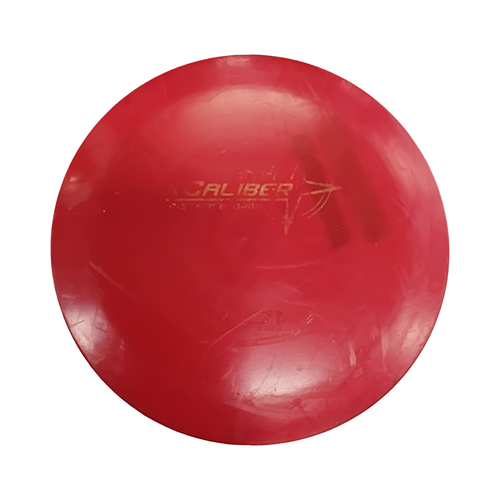 Vist Large View of Product Image Which is Used Innova STAR XCALIBER Disc Golf Driver Red 172g