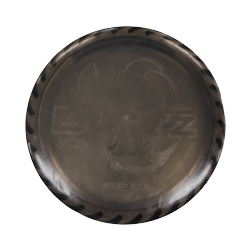 Vist Large View of Product Image Which is Used Discraft FUZED Z BUZZZ Disc Golf Mid Range Black 178g