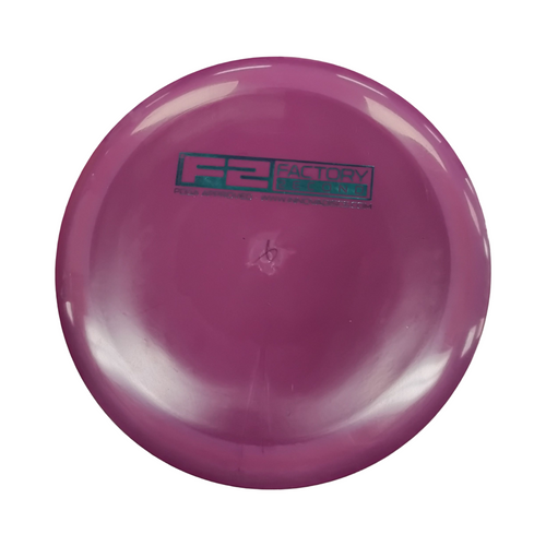 Vist Large View of Product Image Which is Used Innova FACTORY SECOND DESTROYER Disc Golf Driver Purple 171g