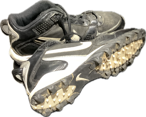 Vist Large View of Product Image Which is Used Nike NIKE BB/SB Cleats Black Senior 5.5