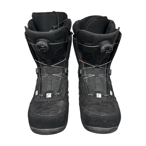 Vist Large View of Product Image Which is Used Head SCOUT BOA Mens Snowboard Boots Black Senior 10.5