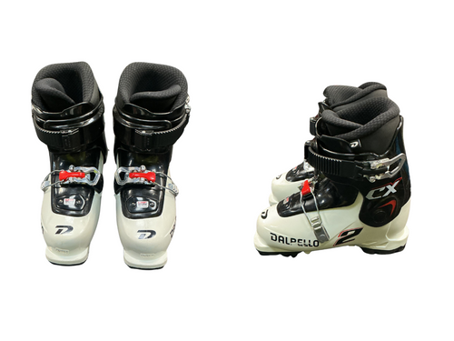 Vist Large View of Product Image Which is Used Dalbello CX 2 Boys DH Ski Boot Black 210 MP - J02