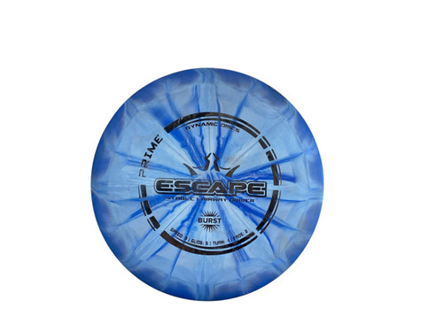 Vist Large View of Product Image Which is Used Dynamic Discs DYNAMIC DISCS ESCAPE Disc Golf Driver Carolina Blue