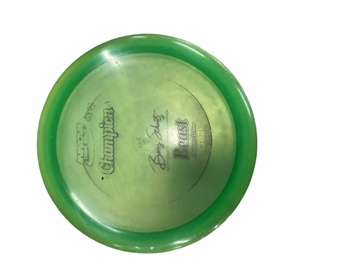 Vist Large View of Product Image Which is Used Innova CHAMPION BEAST Disc Golf Driver Green