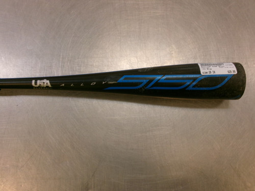 Vist Large View of Product Image Which is Used Rawlings 5150 ALLOY BB/SB USA 2 5/8 Bat 26"