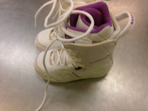 Vist Large View of Product Image Which is Used 5150 CYPRESS Womens Snowboard Boots White Senior 7