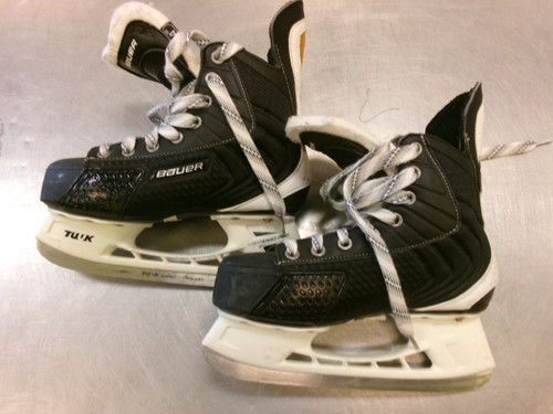Vist Large View of Product Image Which is Used Bauer FLEXLITE 3.0 Junior Hockey Skate Junior 04