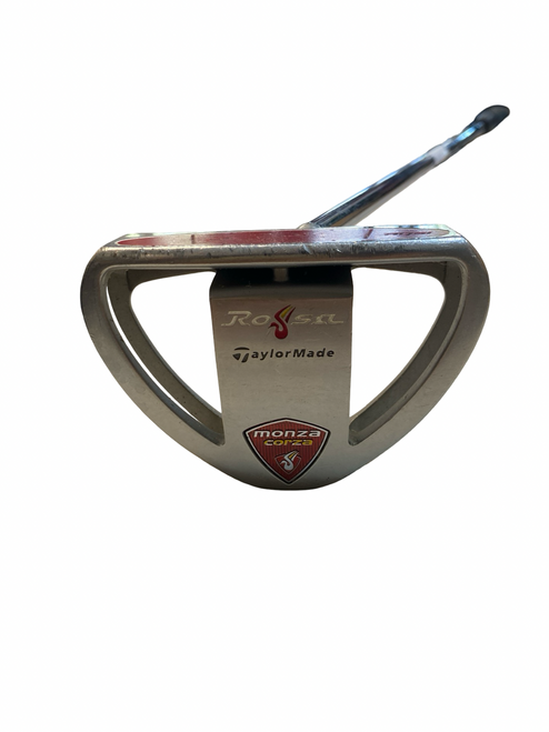 Vist Large View of Product Image Which is Used Taylormade ROSSA MONZA CORZA Mens Putter RH