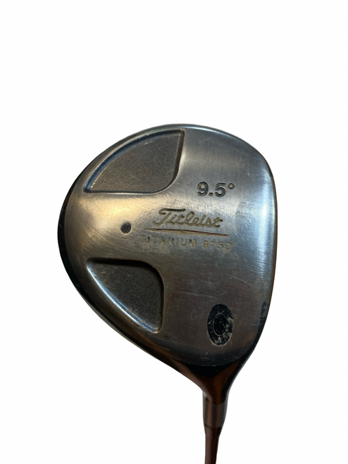 Vist Large View of Product Image Which is Used Titleist 975D Mens Driver RH 9.5 Degree