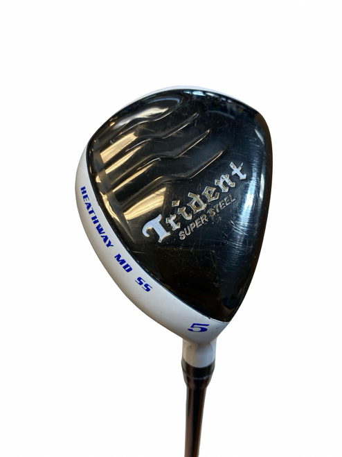 Vist Large View of Product Image Which is Used USA TRIDENT Mens Hybrid Club RH 5 Hybrid