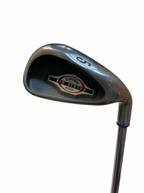 Vist Large View of Product Image Which is Used Callaway BIG BERTHA IRONS Mens Individual Iron RH 5 Iron