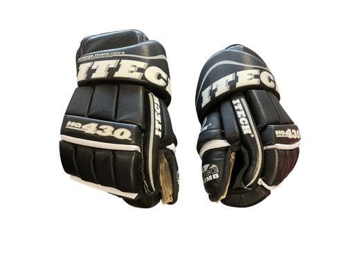 Vist Large View of Product Image Which is Used Itech GLOVES Senior Gloves Black 13 1/2"
