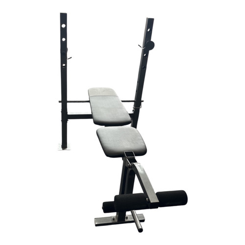 Vist Large View of Product Image Which is Used Golds Gym XR 6.1 Standard Bench