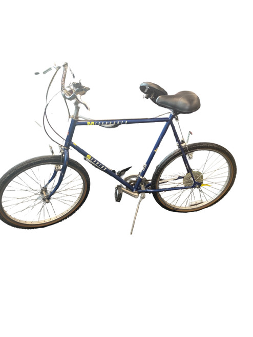 Vist Large View of Product Image Which is Used Schwinn MESARUNNER Cruiser Bike Mens Navy Blue 43-47cm - 17-18" - MD Frame