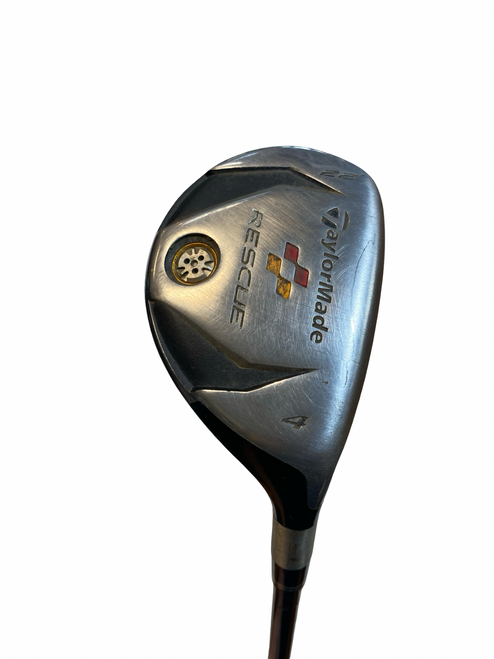 Vist Large View of Product Image Which is Used Taylormade RESCUE 22 4 HYBRID Mens Hybrid Club RH 4 Hybrid