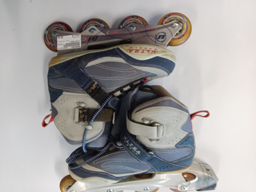 Vist Large View of Product Image Which is Used ULTRA WHEELS Senior Rec Fitness Skates Grey Senior 10