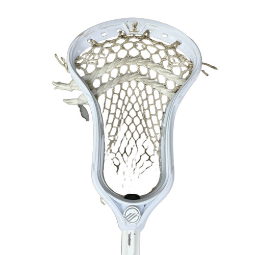 Vist Large View of Product Image Which is Used Maverik OPTIK FORCE/UNION Men Atk/Mid Complete Stick White