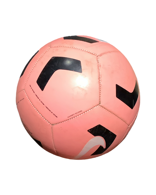 Vist Large View of Product Image Which is Used Nike BALL All Size Soccer Ball Pink 4