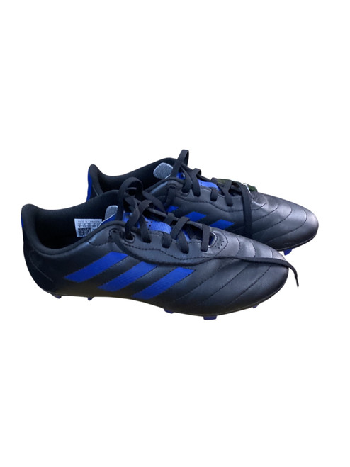 Vist Large View of Product Image Which is Used Adidas Soccer Cleats Black Senior 5