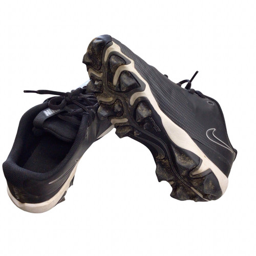 Vist Large View of Product Image Which is Used Nike FASTFLEX BB/SB Cleats Black Junior 04