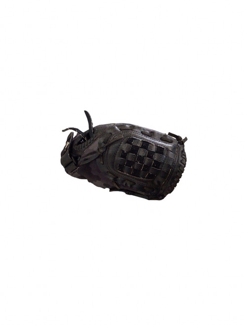 Vist Large View of Product Image Which is Used Adidas EASY CLOSE TS 1100DCB BB/SB Glove RH Throw Black 11"