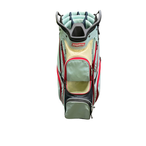 Vist Large View of Product Image Which is Used Bag Boy CART BAG Mens Cart Bag White