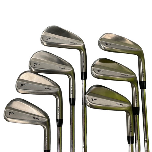 Vist Large View of Product Image Which is Used TAKOMO 201 MKII Mens Iron Set RH 4I-PW **Cut down 1.5"**